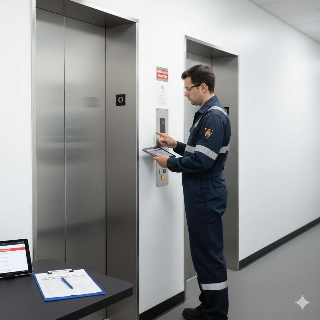 Elevator Fire Recall & Emergency Communications