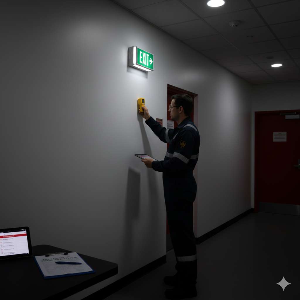 Emergency Lighting & Exit Signs