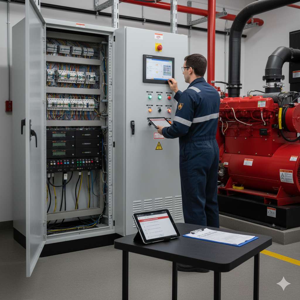 Emergency Power (Generators/UPS)